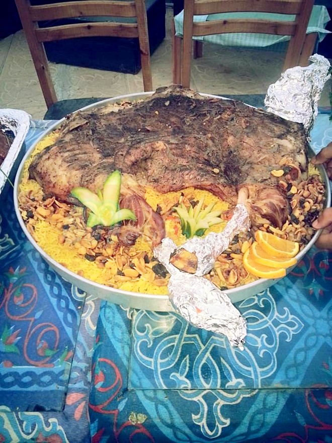  منيو مشاوي مارينا